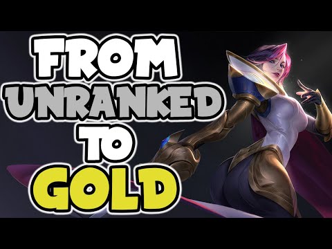 How I Climbed from Unranked to Gold in JUST 3 Days with Fiora [Season 12]
