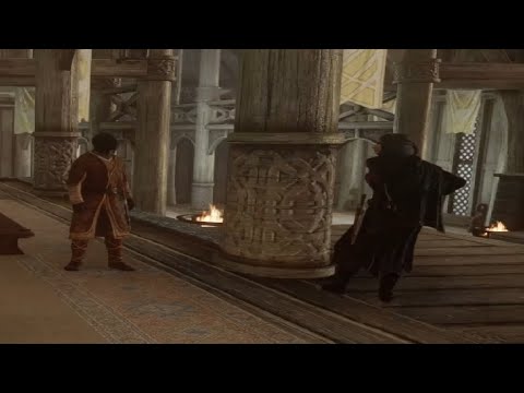 Nazeem's about to catch a blade flirting with Serana like that - Skyrim