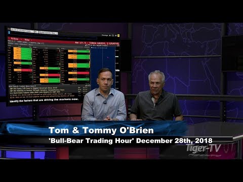 December 28th Bull-Bear Trading Hour on TFNN - 2018