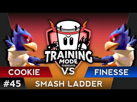 TMT 45 - Finessequik (Falco) VS Cookie (Falco) - SSBM Smash Ladder - Melee