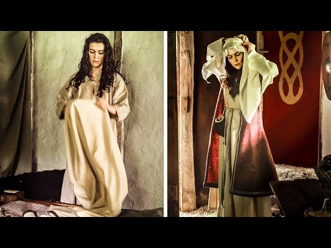 Getting Dressed in 7th Century Britain