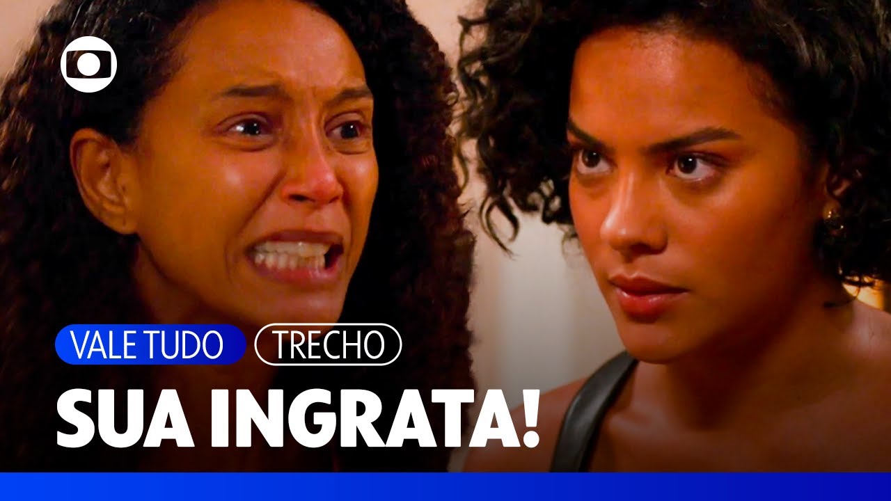 INGRATA! Raquel recusa oferta de Fátima e enfrenta a filha! | Vale Tudo |  TV Globo
