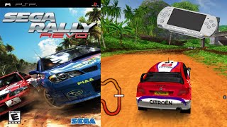 Sega Rally Revo – PSP Gameplay