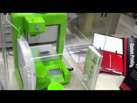 Cube 3d printers at Office Depot