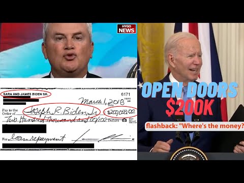 Republicans unveiled $200K check to Biden in 2018 name Biden could “open doors”