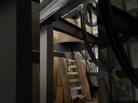 American bells with flying clappers by Smiths Bell.  Monastery Holy Cross Chicago.