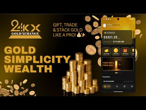 24k Gold X