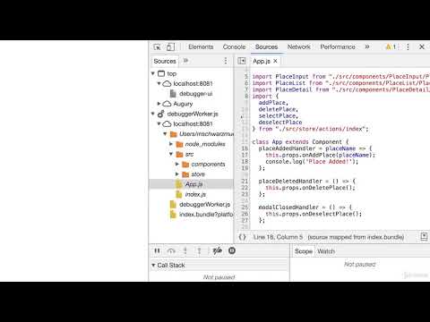 052 Debugging With React Native Debugger