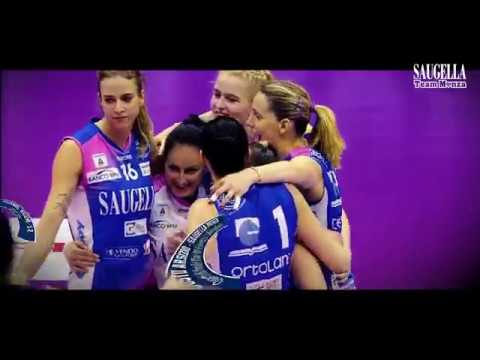 Saugella Monza: una cavalcata chiamata Europa