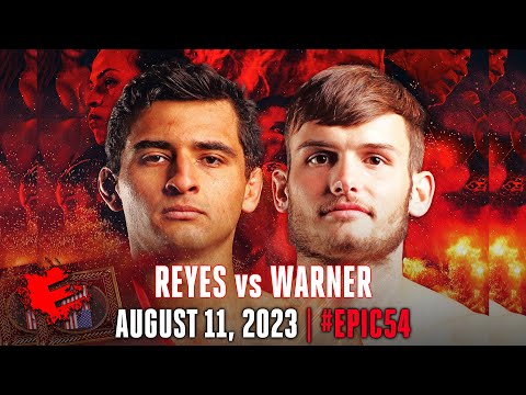 Epic 54: Daniel Reyes vs. Cody Warner 2 - 08.11.23 [4K]