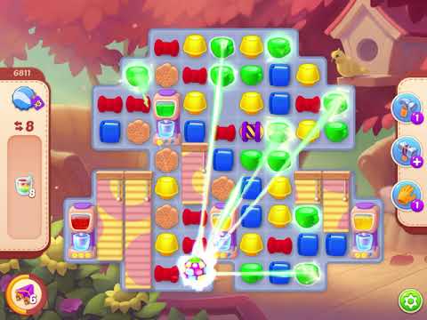 Homescapes Level 6811