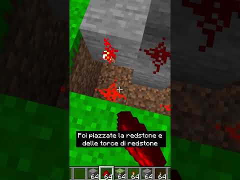 KENDAL USA LA REDSTONE SU MINECRAFT