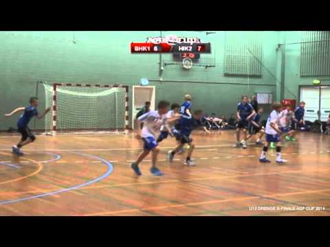 U12 drenge B finale AGF CUP 2014