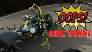 Oops.. Bike down! [S2-E4]
