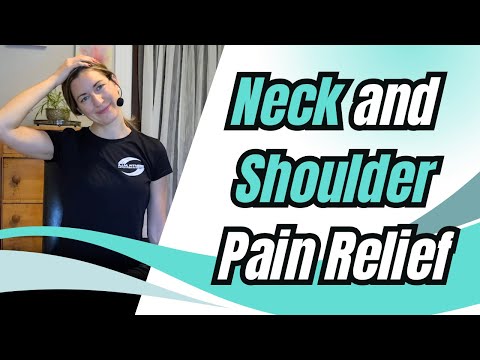 Neck and Shoulder Pain Relief | Stretches for Seniors