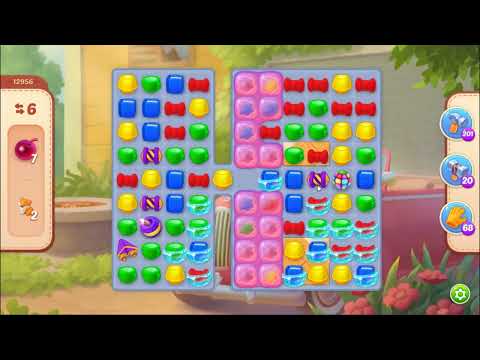 Homescapes Level 12956 - NO BOOSTERS 🏠 | SKILLGAMING ✔️