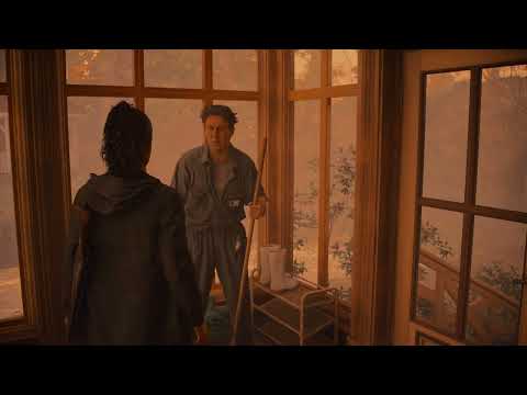 Alan Wake 2 - Return 5 Old Gods: Saga Meets Ahti the Janitor at Valhalla Nursing Home Gameplay