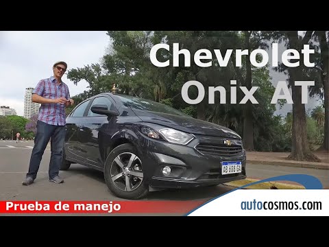 Test Chevrolet Onix AT