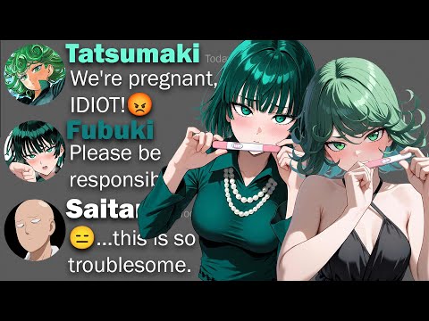 If Fubuki and Tatsumaki Pregnant?! | One Punch Man Discord Server
