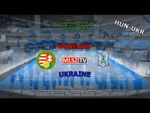 U19 Hungary- Ukraine (0-5)