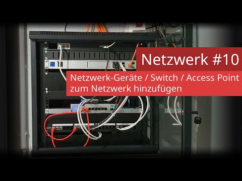 Ubiquiti UniFi Netzwerk #10 - Switch Access Points und weiter Geräte einbinden |4K