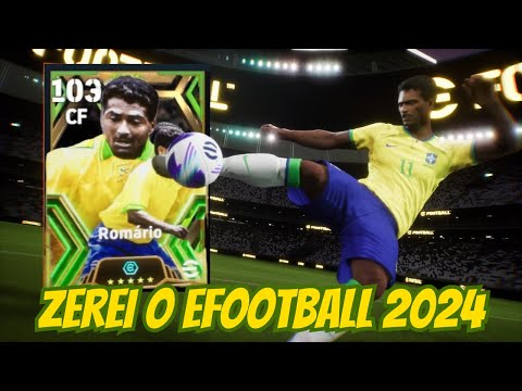 Romário 103 Chegou  -  eFootball 2024