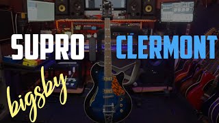 Video thumbnail for Supro Clermont | Bigsby Semi-Hollow | Camilo Velandia by Camilo Velandia