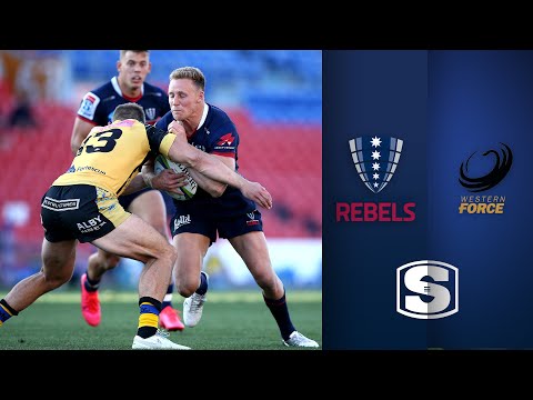 Rebels vs Western Force | Super Rugby AU Highlights