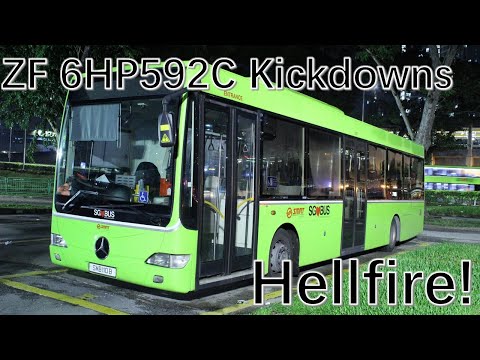 [SMRT]HELLFIRE ZF KICKDOWNS - SMB110B On 985 - MB OC500LE