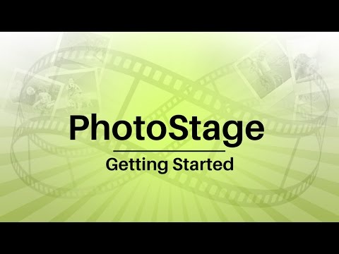 Photostage Slideshow Creator Tutorial Getting Started