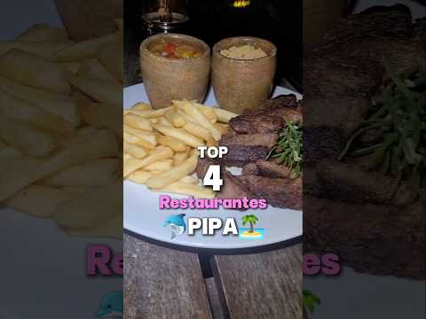😋Restaurantes em PIPA RN para conhecer🥘🍲 #piparn #riograndedonorte #viagem