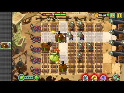 Plants vs zombies 2 free || Pinata Party 24 April 2021