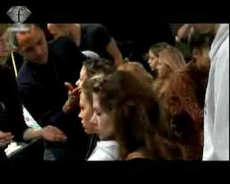 missoni backstage f/w 0607