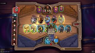 【ハースストーン 初心者勢】◝('ω'◝)　【バトルグラウンド２日目】