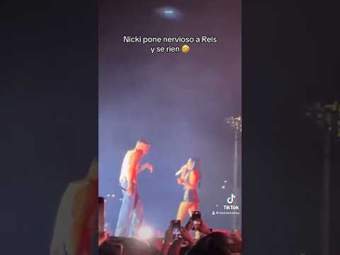 Rels B gets nervous about Nicki Nicole and they laugh together