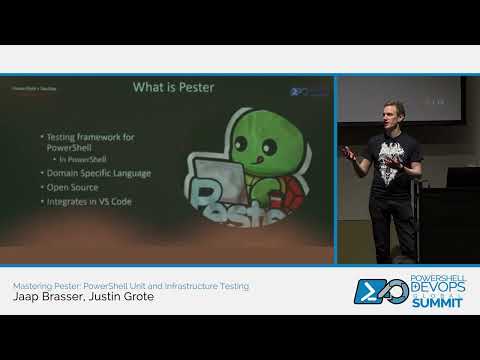 Mastering Pester: PowerShell Unit and Infrastructure Testing by Jaap Brasser, Justin Grote