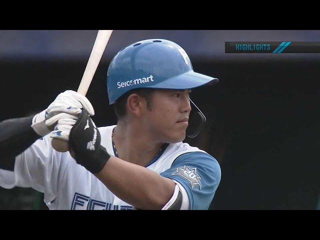 【ファーム】7月8日 北海道日本ハムファイターズ 対 東北楽天ゴールデンイーグルス ハイライト