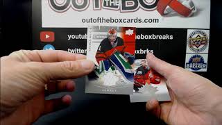 Out Of The Box Group Break #10,313 2021 TEAM CANADA JUNIORS LETTER RANDOM #4