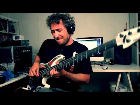 Alberto Rigoni - "Chron" Official Bass Playthrough