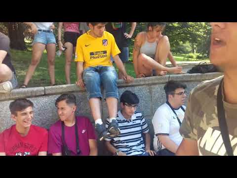 Goliath vs Awees MEABURROBATTLE