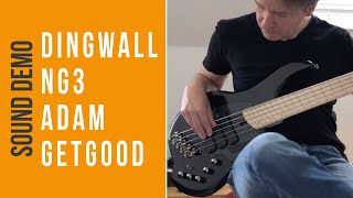 Video thumbnail for Dingwall NG3 Adam "Nolly" Getgood - Sound Demo (no talking) by Bass Bonedo