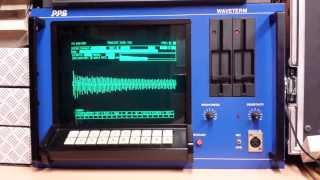 Video thumbnail for PPG Waveterm B booting and sample loading by Torsten Abel