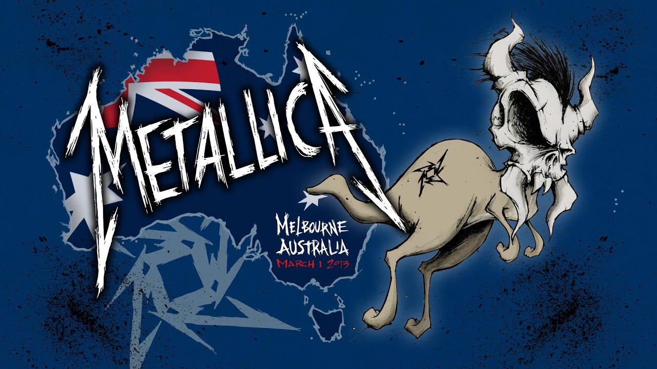 Metallica: Live in Melbourne, Australia - March 1, 2013 (Full Concert) - YouTube