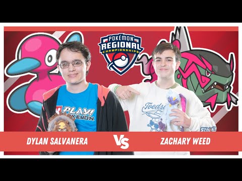 Zachary Weed Vs Dylan Salvanera - Pokémon VGC Masters Finals | Las Vegas Regional Championships 2026