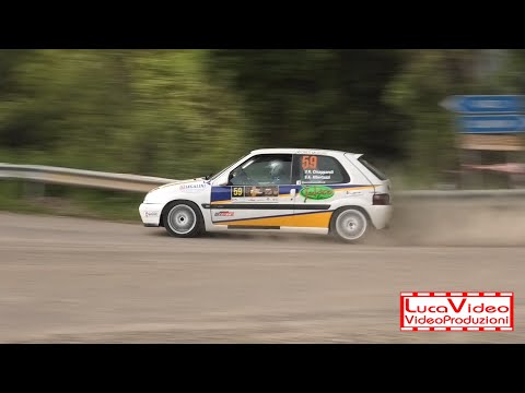 1° Rally Valli Oltrepo 2022 Chiapparoli-Albertazzi Saxo N2 - Passaggi esterni