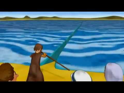 Moses Parts the Red Sea