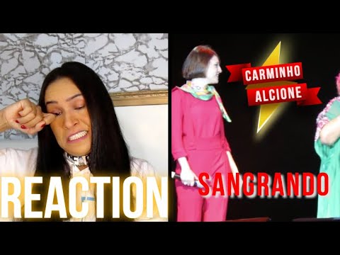 Reaction Carminho | Alcione | Sangrando | Show de Verão da Mangueira
