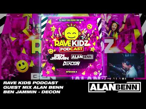Rave Kidz Podcast #8 - Alan Benn