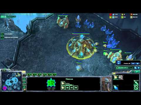 Scouting in Zerg vs Protoss - Starcraft 2 Beginner's Tutorial