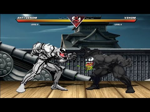 Anti venom vs Venom - High level insane fight !